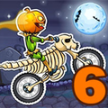 Moto X3M 6 Spooky Land