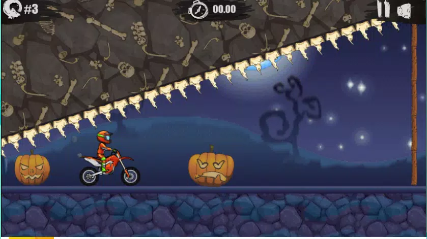 Moto X3M 6: Spooky Land 🕹️ Jogue no CrazyGames