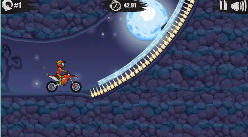 Moto X3M 6 Spooky Land Motor Racer Games - Offline GamePlay - Vidéo  Dailymotion