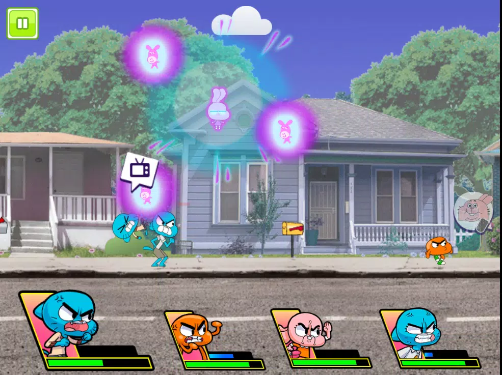 Jogo Gumball: Remote Fu no Jogos 360