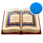 Qatham Tracker - Quran Recital ícone