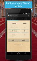 Qatham Tracker - Quran Recital plakat