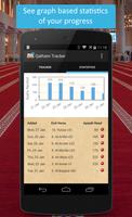 Qatham Tracker - Quran Recital imagem de tela 1