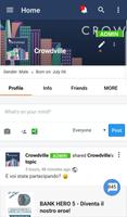 Crowdville Affiche