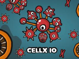 Cellx io الملصق