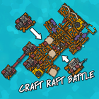 CRAFT RAFT BATTLE-icoon