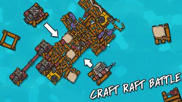 CRAFT RAFT BATTLE poster