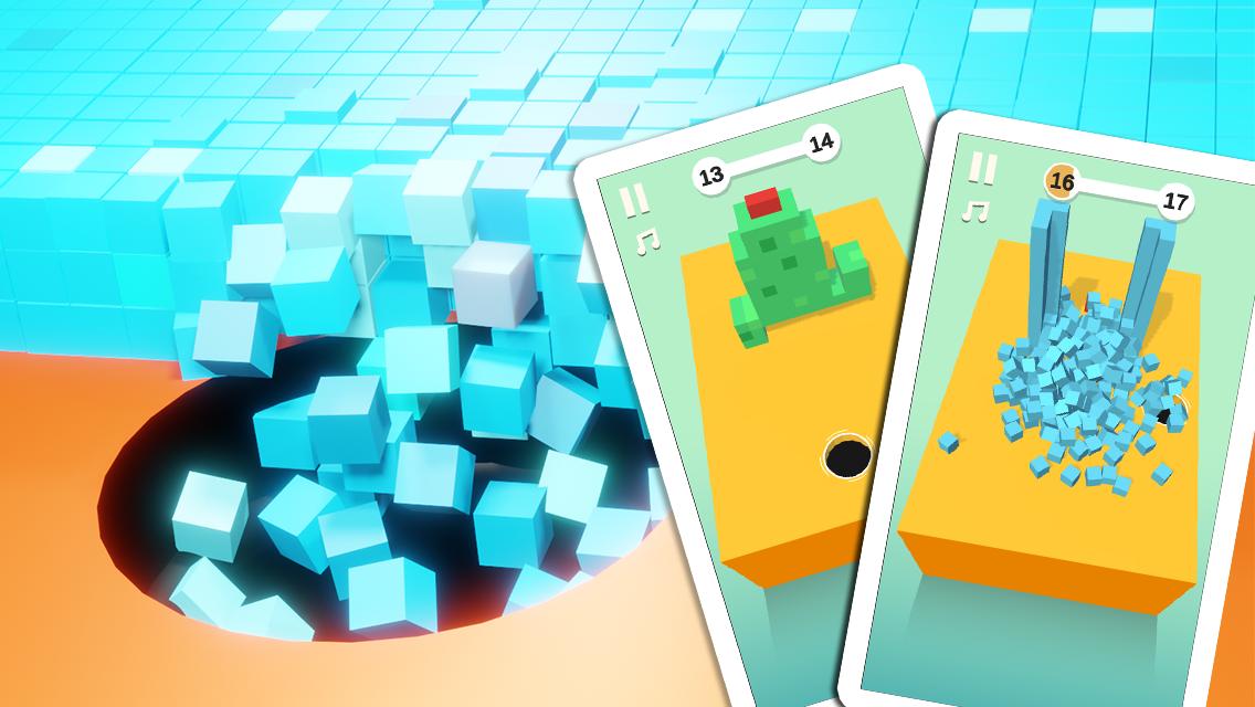 Игра кубик андроид. Cube game Android.