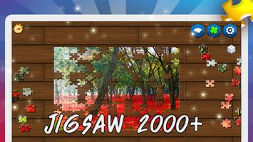 Jigsaw Puzzles 2000+ تصوير الشاشة 3