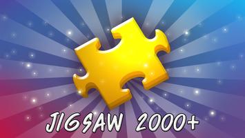 Jigsaw Puzzles 2000+ الملصق