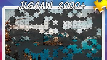 Jigsaw Puzzles 2000+ تصوير الشاشة 2