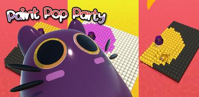 Paint Pop Party poster