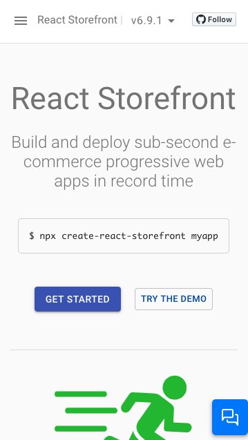 React Storefront Docs APK for Android Download
