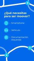 Moova, app para mensajeros اسکرین شاٹ 3