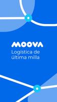 Moova, app para mensajeros Affiche