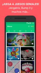 Descargar APK de Juega y chatea en línea -Moove