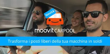 Moovit Carpool - Conducenti