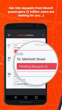 Moovit Carpool 截图 2