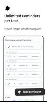 One task manager calendar todo capture d'écran 1