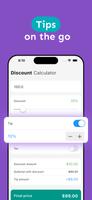 Discounts Tips Tax Calculator ảnh chụp màn hình 2