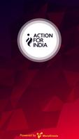 Action For India Affiche