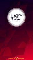 Action For India الملصق