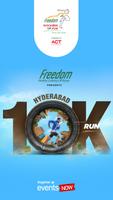 Hyderabad 10K Run پوسٹر