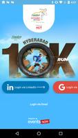 Hyderabad 10K Run اسکرین شاٹ 1