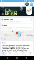 Hyderabad 10K Run اسکرین شاٹ 3