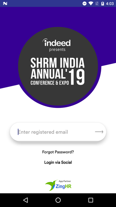 SHRM India Conference screenshot 1