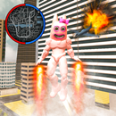 Monster Rescue Hero Garten APK