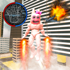 Monster Rescue Hero Garten أيقونة