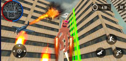 Monster Rescue Hero Garten تصوير الشاشة 2