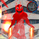 Red Monster Rescue Hero Garten APK