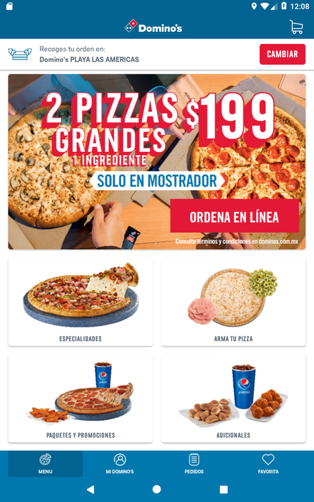 Domino's Pizza México screenshot 8