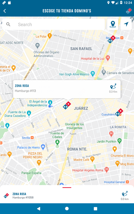 Domino's Pizza México screenshot 12