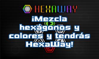 HexaWay Gratis - Juego Puzles Poster