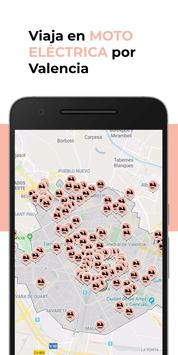 MOLO: Motos eléctricas por suscripción motosharing 截图 1