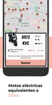 MOLO: Motos eléctricas por suscripción motosharing 截图 2