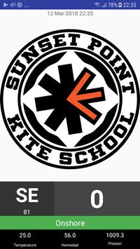 Viento Sunset Point Escuela de Kite  y guarderia 海报