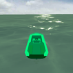 Sky Water Boat Game Simulator icon