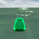 APK Sky Water Boat Game Simulator