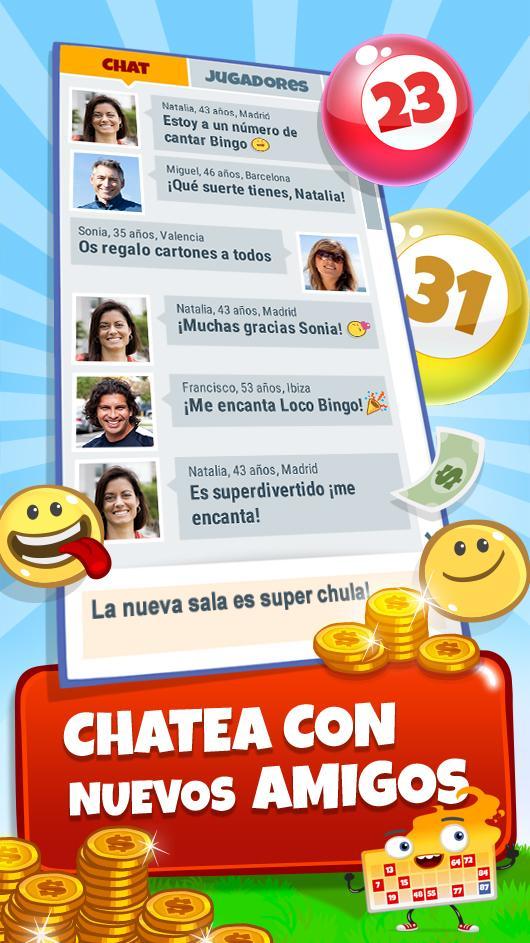 Juego De Bingo En Español Juego De Bingo En Español