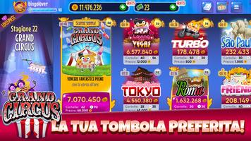 Poster Tombola e Bingo online Italia