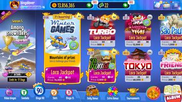 Tombola Arcade Bingo Lottery screenshot 1