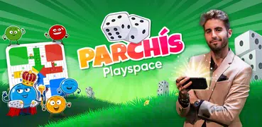 Parchis Classic Playspace game