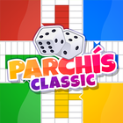 Parchis Classic Playspace game آئیکن