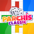 آیکون‌ Parchis Classic Playspace game