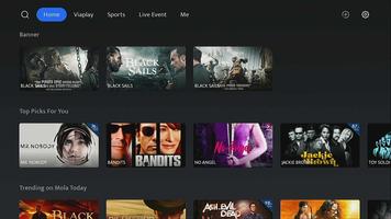 MOLA for Android TV poster