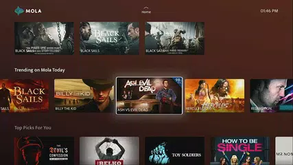 download MOLA for Android TV XAPK